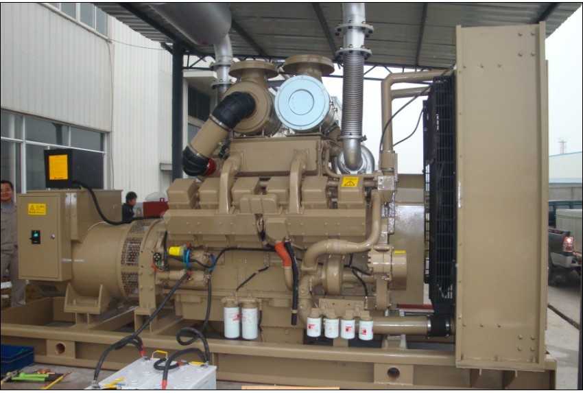 荔波应急800kw康明斯高压系列柴油发电机组
